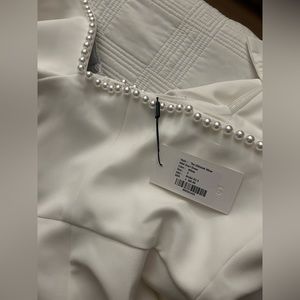 The Ultimate Muse Midi Pearl Dress - New with tags! Never worn, size small